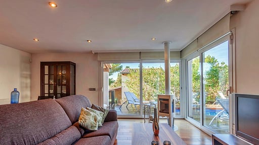 Villa Paradise Bonaire Wohnbereich