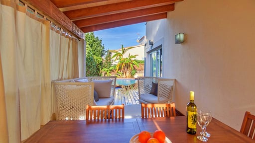 Villa Paradise Bonaire Terrasse/Veranda