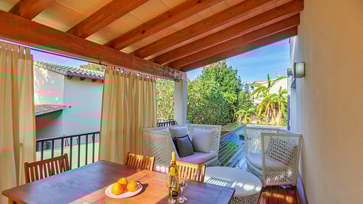 Villa Paradise Bonaire Terrasse/Veranda