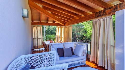 Villa Paradise Bonaire Terrasse/Veranda