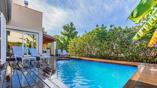 Villa Paradise Bonaire Schwimmbad