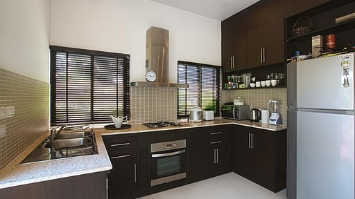 Villa Paradise Layan Kitchen