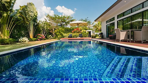Villa Paradise Layan Swimming pool