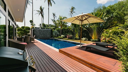 Villa Paradise Layan Swimming pool