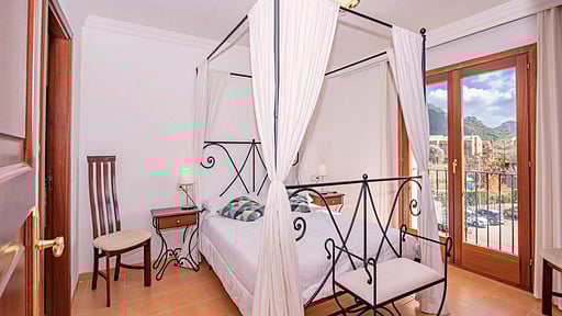 Villa Paradise Schlafzimmer 2