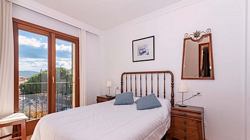 Villa Paradise Schlafzimmer 1