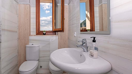 Villa Paradise Schlafzimmer 3