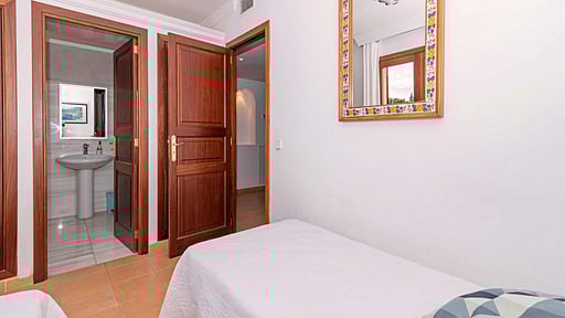 Villa Paradise Schlafzimmer 3