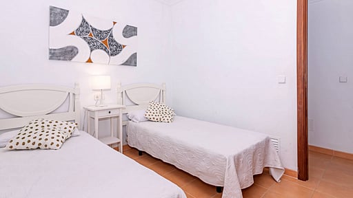 Villa Paradise Schlafzimmer 4