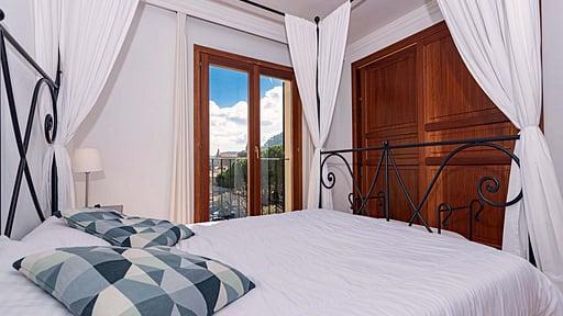 Villa Paradise Schlafzimmer 2