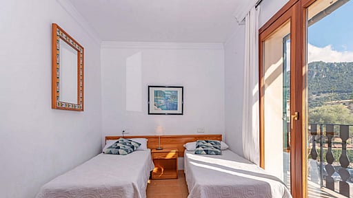 Villa Paradise Schlafzimmer 3