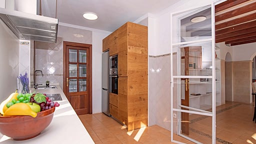 Villa Paradise Küche