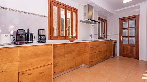 Villa Paradise Küche