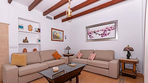 Villa Paradise Wohnbereich