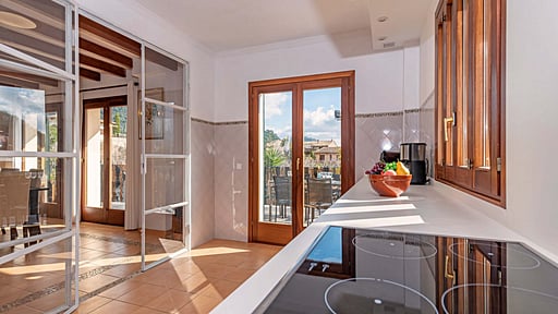 Villa Paradise Küche