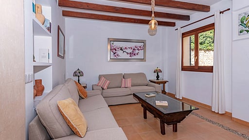 Villa Paradise Wohnbereich