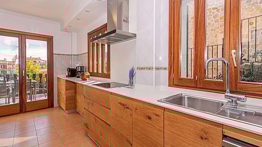 Villa Paradise Küche