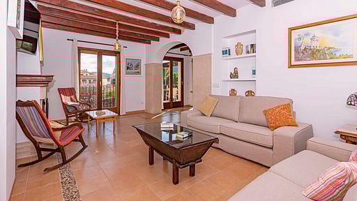 Villa Paradise Wohnbereich