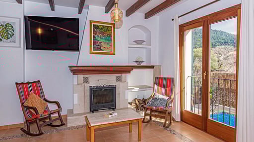 Villa Paradise Wohnbereich