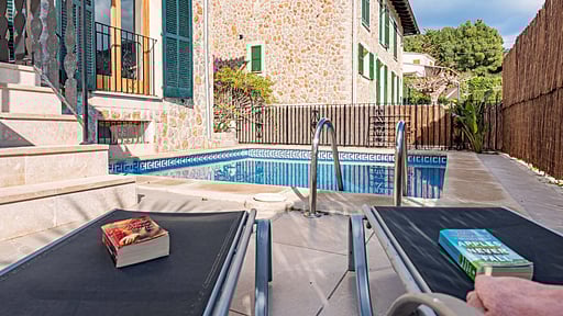 Villa Paradise Schwimmbad