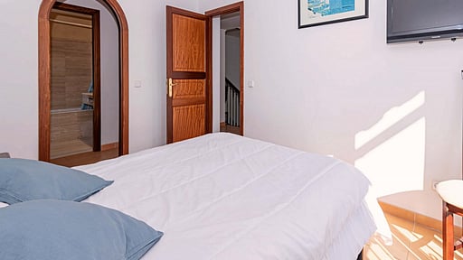 Villa Paradise Schlafzimmer 1