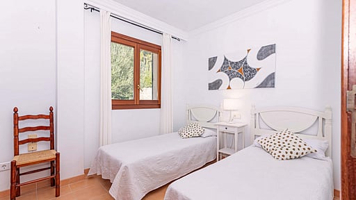 Villa Paradise Schlafzimmer 4