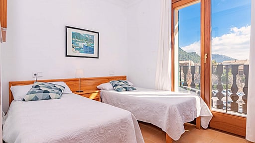 Villa Paradise Schlafzimmer 3