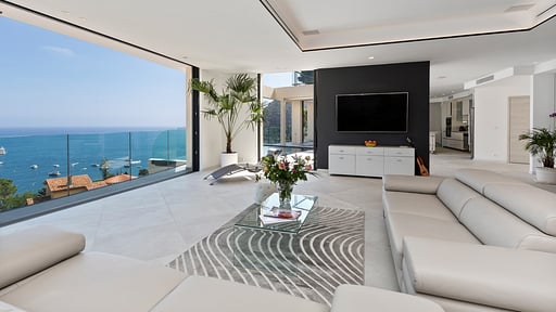 Villa Paradise Living room