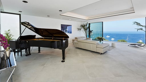 Villa Paradise Living room