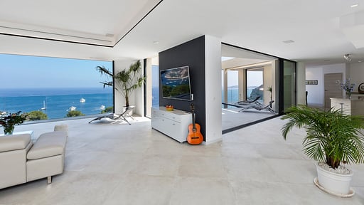 Villa Paradise Living room