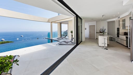 Villa Paradise Living room