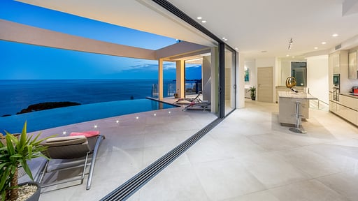 Villa Paradise Living room