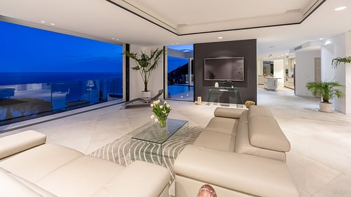 Villa Paradise Living room