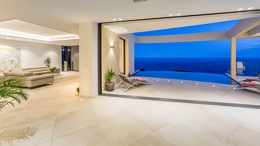 Villa Paradise Living room