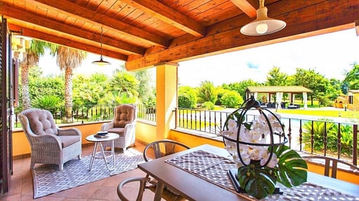 Villa Paradiso Alghero Terrasse