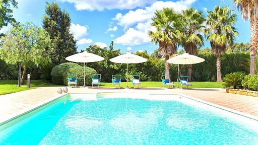 Villa Paradiso Alghero Piscine