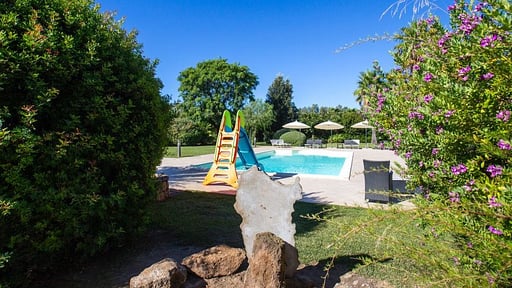 Villa Paradiso Alghero Jardin