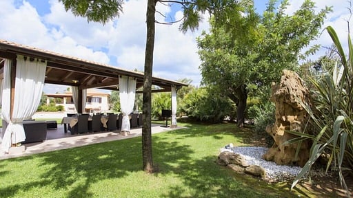 Villa Paradiso Alghero Terrasse