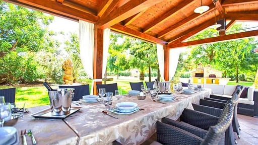 Villa Paradiso Alghero Terrasse