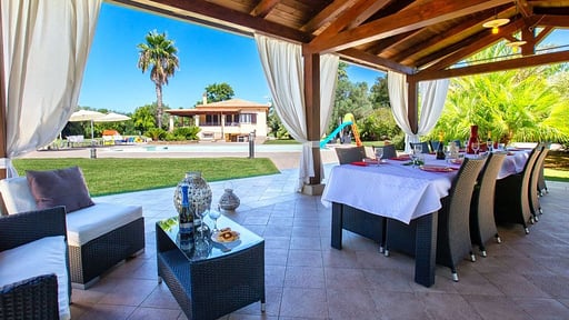 Villa Paradiso Alghero Terrasse