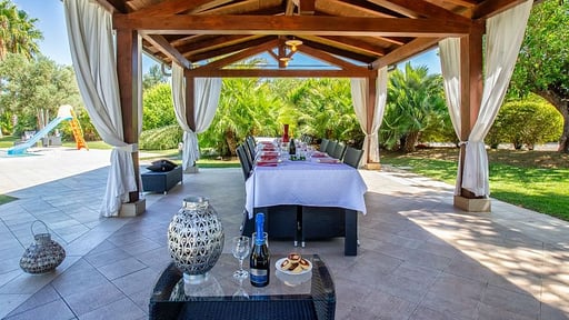 Villa Paradiso Alghero Terrasse