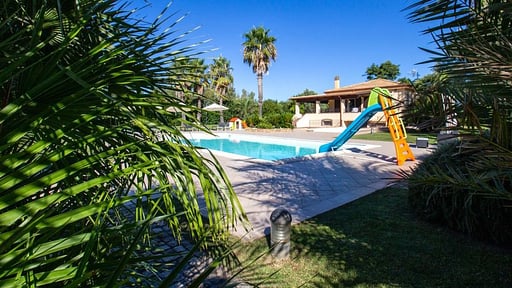 Villa Paradiso Alghero Jardin