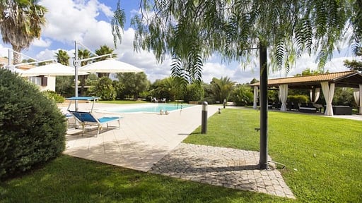 Villa Paradiso Alghero Jardin