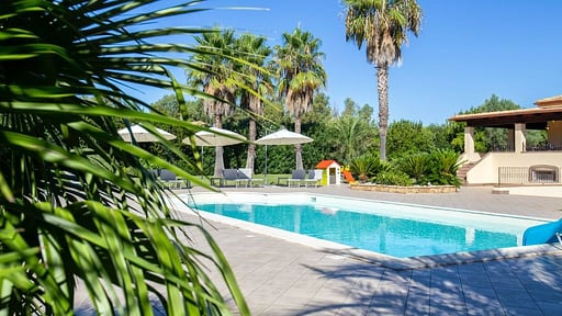 Villa Paradiso Alghero Jardin