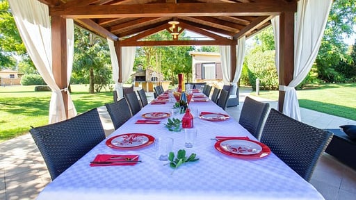 Villa Paradiso Alghero Terrasse