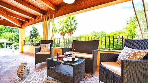 Villa Paradiso Alghero Terrasse