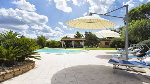 Villa Paradiso Alghero Jardin