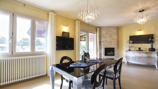 Villa Paradiso Alghero Salle à manger 2