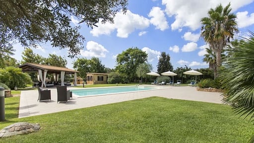 Villa Paradiso Alghero Jardin