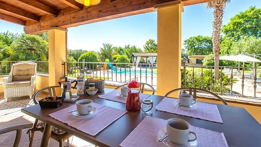 Villa Paradiso Alghero Terrasse